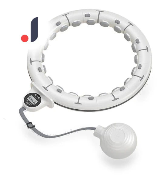 Weighted Infinity Smart Fitness Hoop — Kids Fitness, Refreshing Home