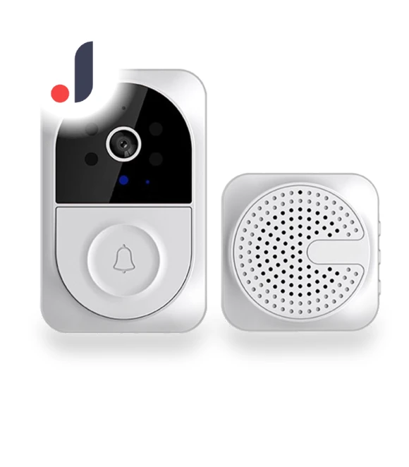 Wi-Fi Doorbell Camera — Smart Home Security, Factory Discount Outlet