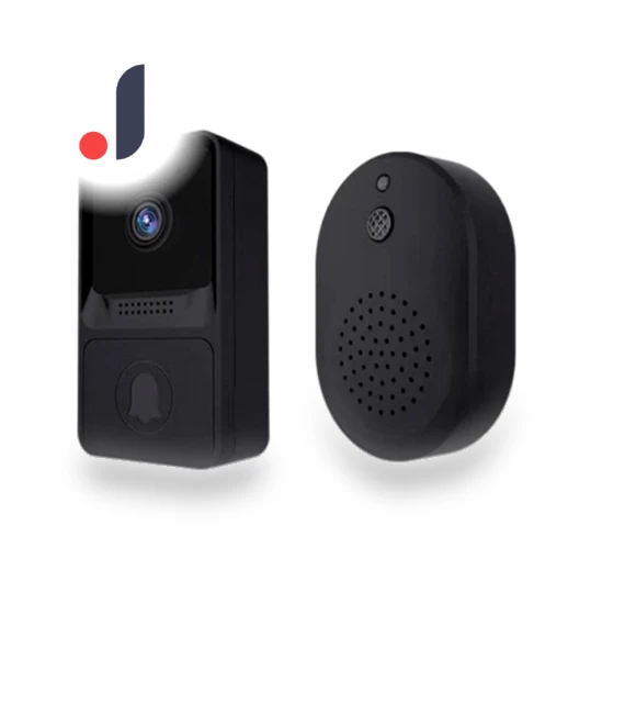 WIFI Doorbell with Night Vision Security Camera — Smart Home Security, Factory Discount Outlet