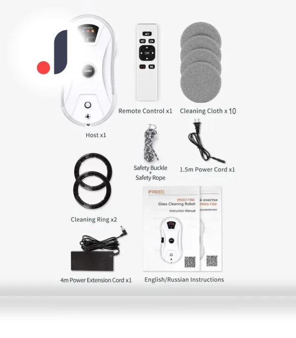 Window Cleaning Robot — Smart Cleaning Robots, Refreshing Home