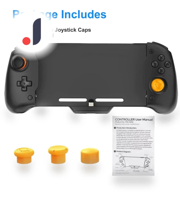 Wireless Controller for Portable Mode — Gaming Controllers, FourAll