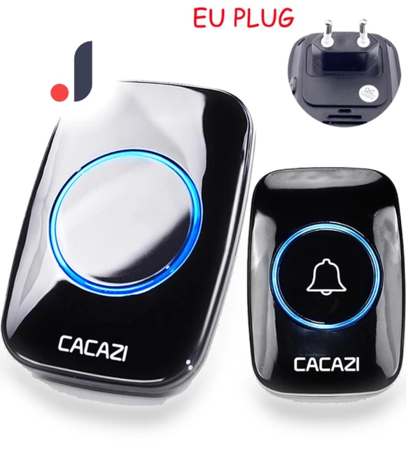 Wireless Doorbell — Push Buttons, yieryi Smart home tools