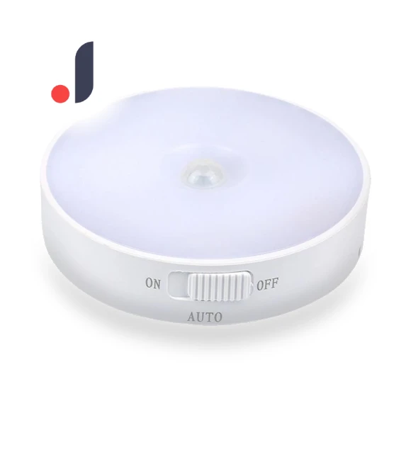 Wireless Motion Sensor LED Night Light — Night Lights, Binchi Lighting Appliances