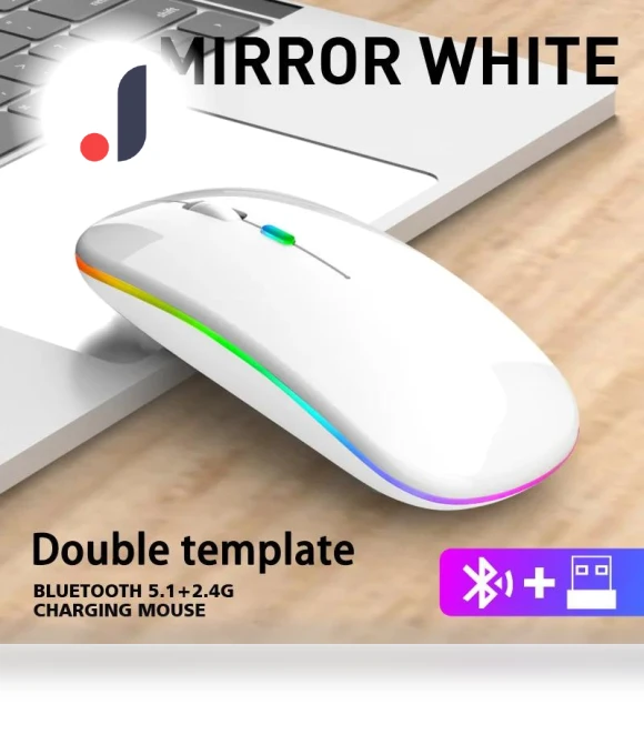 Wireless Mouse for Laptop — Computer Mice, Rizy