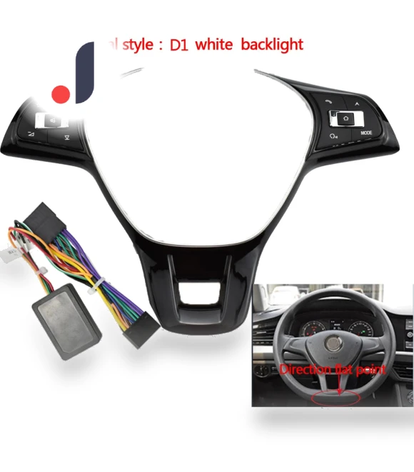 Wireless Steering Wheel Remote Control — Accessories