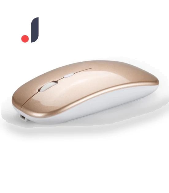 Wireless USB Rechargeable Bluetooth-Compatible 5.0 Silent Gaming Mouse — Mouse Pads, COOLMOON