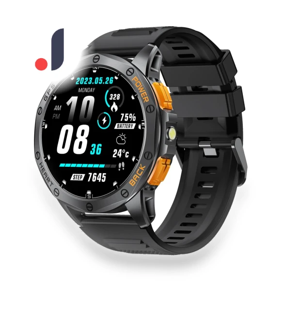 1.5-inch Amoled Display Smartwatch — Smartwatches, MEVADEN