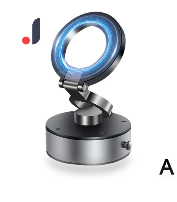 360° Rotate Magnetic Car Phone Holder — Dashboard Installation Kits, Intelligent Living Hall