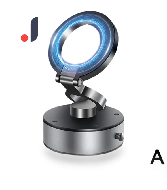 360° Rotating Universal Magnetic Car Phone Holder — Dashboard Installation Kits, Dream Garage