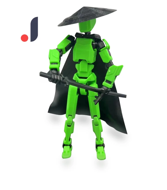 3D Printed Titan Robot Mobile Doll Set — Collectible Statues, Winnerer Uranus