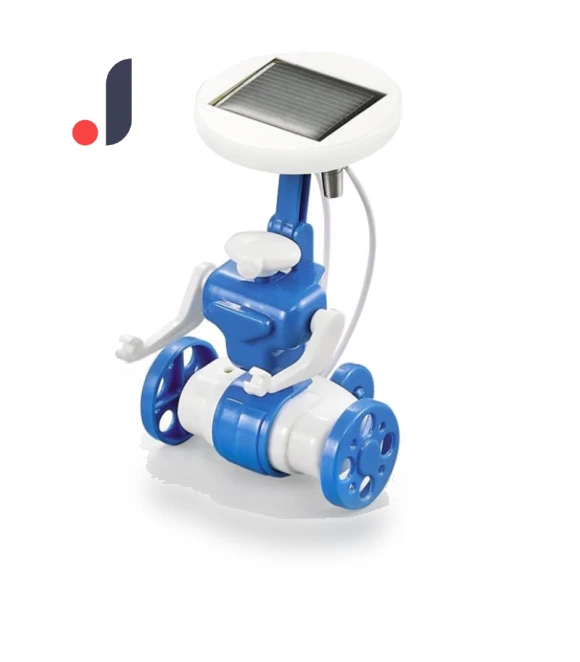 6-in-1 Solar Robot Kit — Solar Power, Binchi Fitness