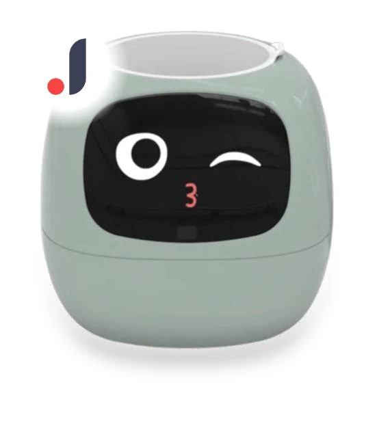 AI Smart Flower Pot with Expressions — Artificial Plants, yaohengshang