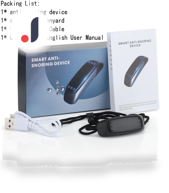 Anti-Snoring Electric Device — Medicinal Aids, GYROBALL