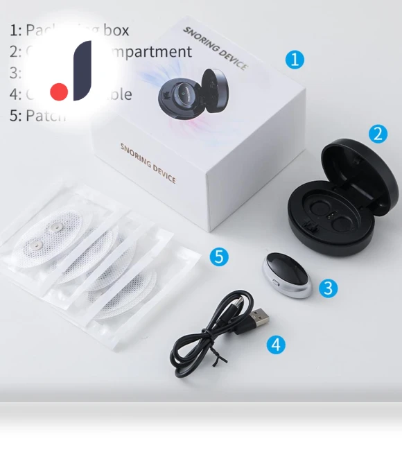 Anti-Snoring Smart Device — Snore Reducers, Cozy Cottage-Relax