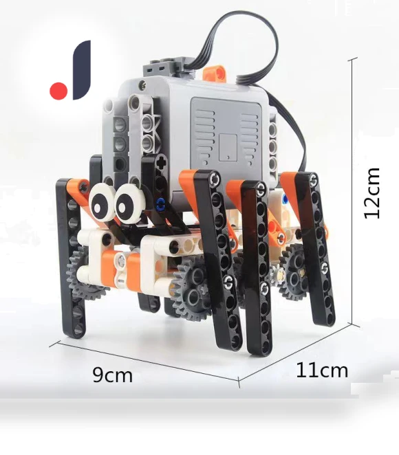 Bionic Walking Spider Robot — Construction Kits, TIANGU