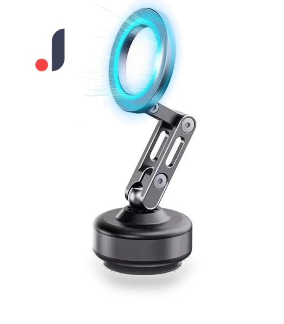 Car Phone Holder with Magnetic Mount — Dashboard Installation Kits, Dream Garage