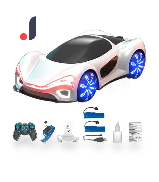 Concept Car with Remote Control and LED Lighting — Remote Control Cars, Toy