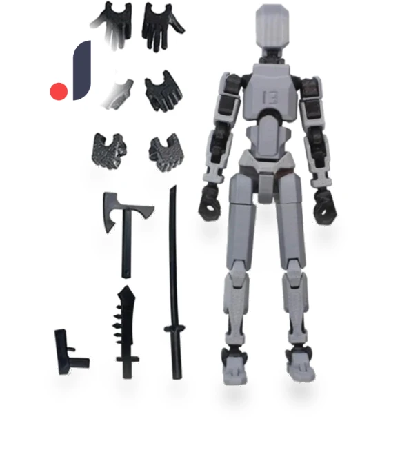 Creative Multi-Component Movable Shapeshift Robot 3.0 — Dolls & Figures, Binchi Fitness