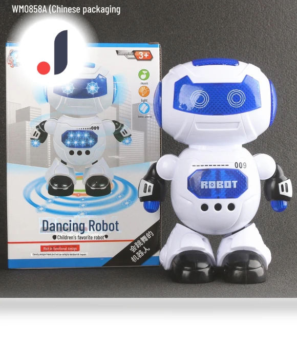 Dancing Robot Toy with Music and Lights — Interactive Learning Devices, WoW Area