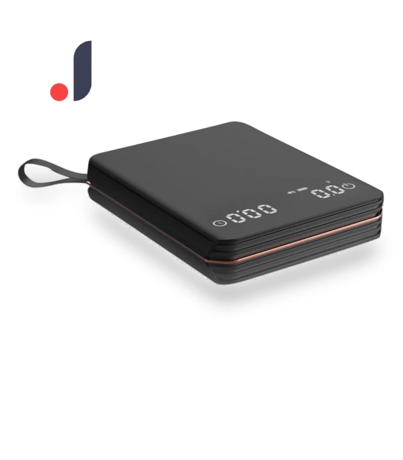 Digital Coffee Scale with Smart Timer — Weight Management Tools, Pet daily necessities