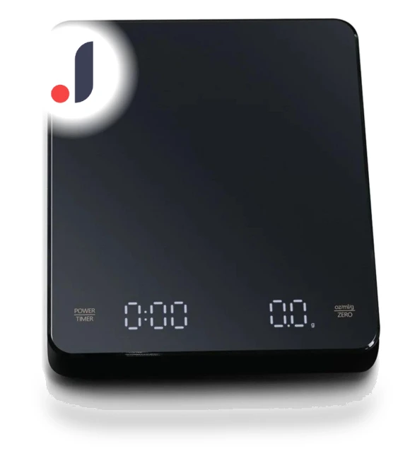 Digital Coffee Scale with Timer and USB Charging — Weight Management Tools, Build My Home