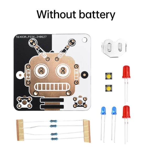 DIY Robot Electronics Kit for Beginners — STEM Toys, Build My Home