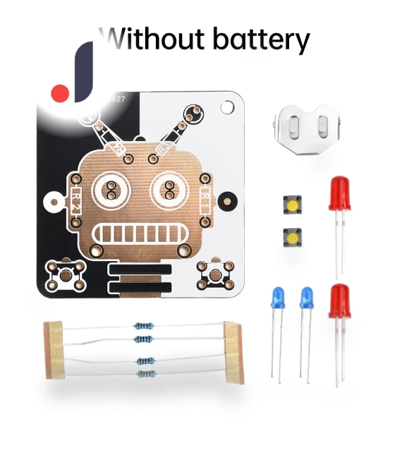 DIY Robot Electronics Kit for Beginners — Science Kits, Build My Home