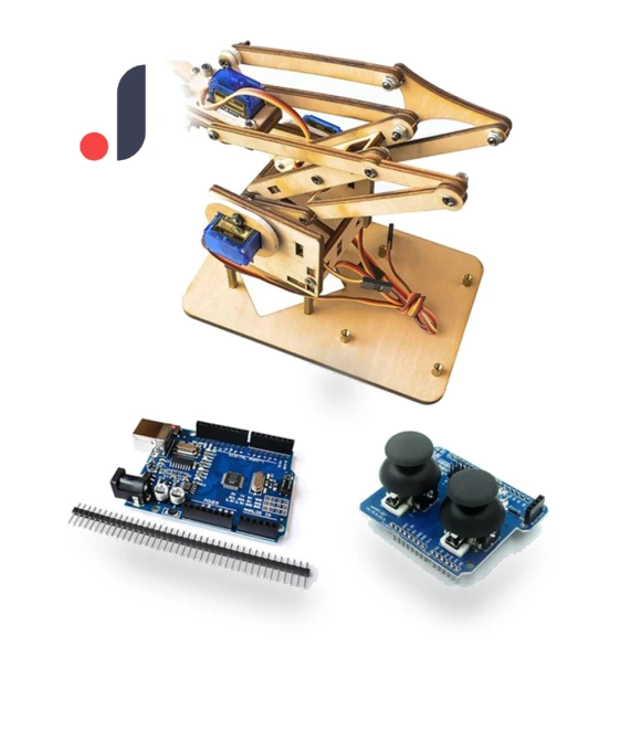 DIY Robotic Arm Kit — Robotics Components, Cozy Cottage-Relax