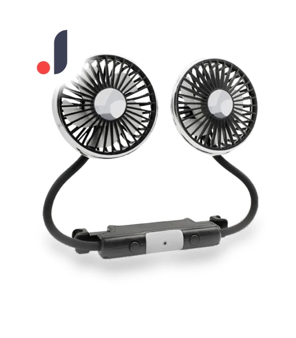 Dual Head Car Fan with LED Light — Radiator Fan Motors, 888 Auto Parts Town