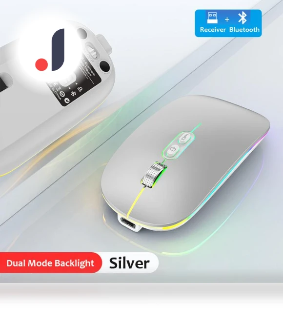Dual Mode Wireless Mouse — Mouse Pads