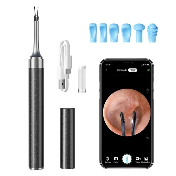 Ear Cleaner with Camera — Electric Ear Cleaner, AE Selection