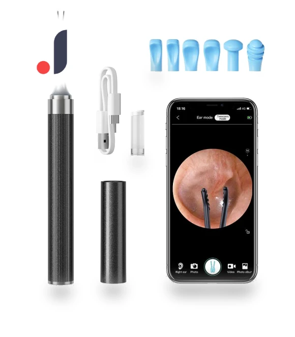 Ear Cleaner with Camera — Syringes, AE Selection
