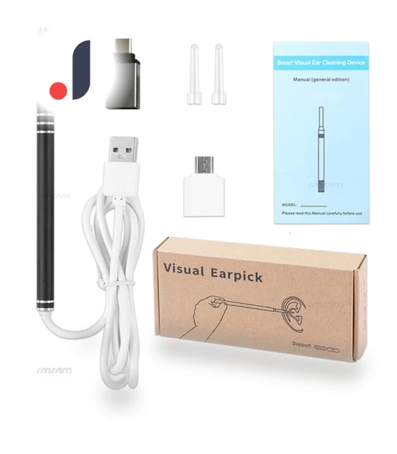 Ear Cleaning Endoscope — Syringes, Auto Launcher