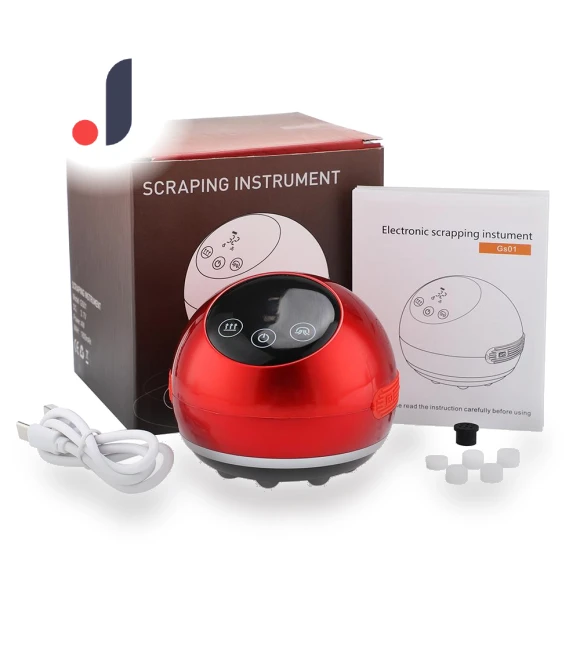 Electric Can Massager 3 in 1 — Blackhead & Blemish Removers, Lntelligent Living Hall