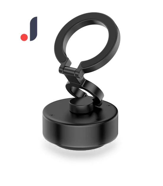 Electric Magnetic Car Phone Holder — Dashboard Installation Kits, CE