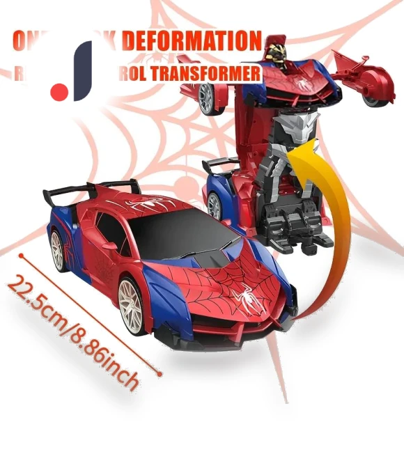 Electric Remote Control Car 2 in 1 — Interactive Figures & Robots, Vinde Home