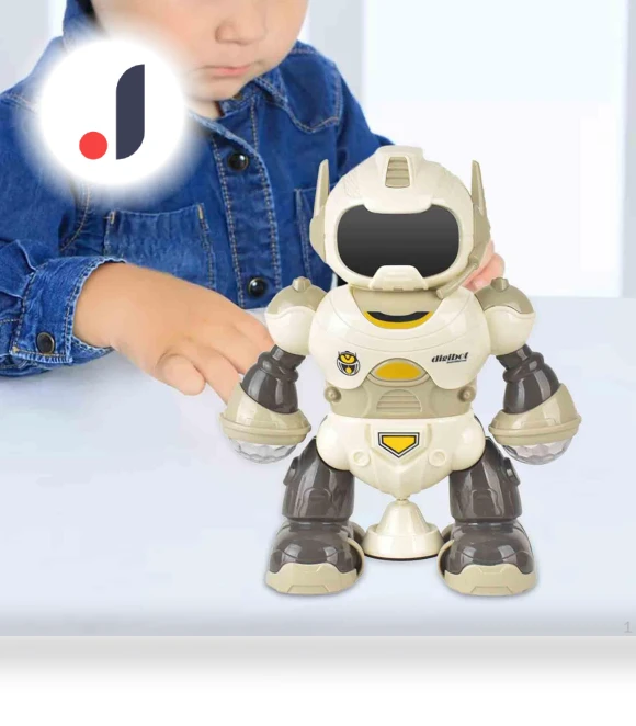 Electric Smart Toy Robot — Interactive Learning Devices, Handy Hobbies