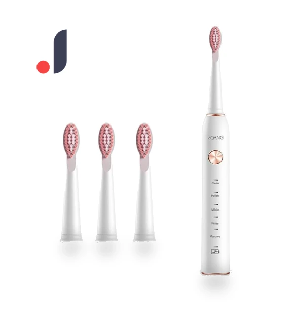 Electric Toothbrush with 5 Cleaning Modes — Rotating Electric Toothbrushes, Best Electronics