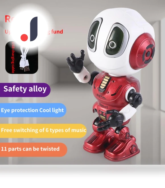 Electronic Musical Dancing Robot Toy — Interactive Learning Devices, SEVEN