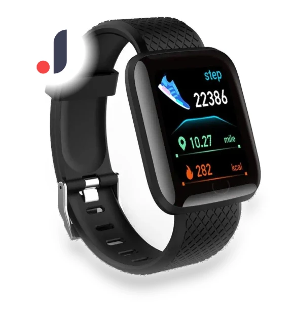 Fitness Tracker Smartwatch — Wearable Accessories, Melsya