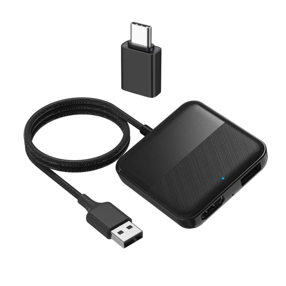 HDMI-Compatible Multimedia Adapter DVD Converter, Rustic Elegance House