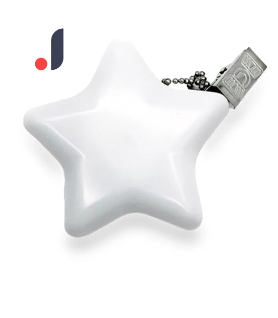Heart-shaped Bag Light — Shift Light, yumaling