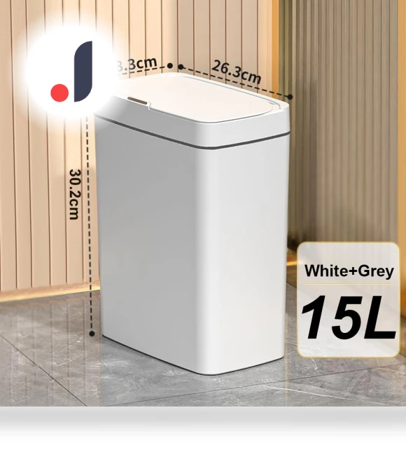Intelligent Sensor Trash Can — Kitchen Cans, Refreshing Home