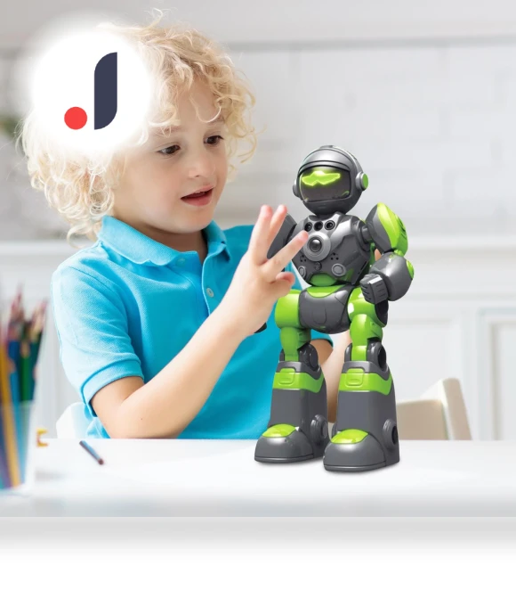 Intelligent Voice Robot — Interactive Figures & Robots, mianduijifengba