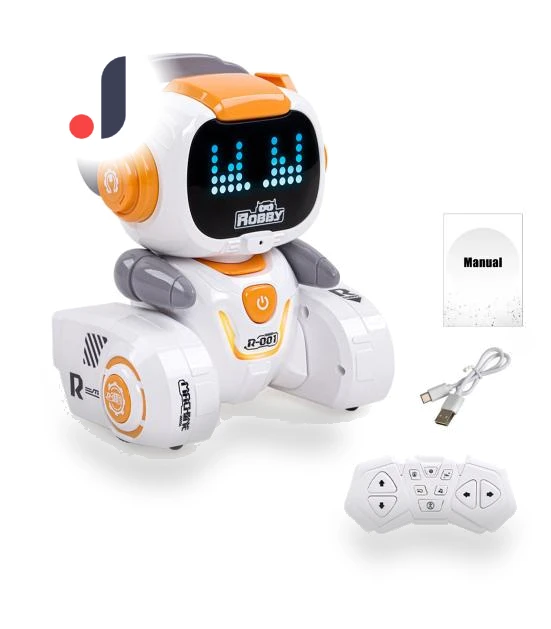 Interactive Robot with Remote Control — Interactive Figures & Robots, Worry free storage