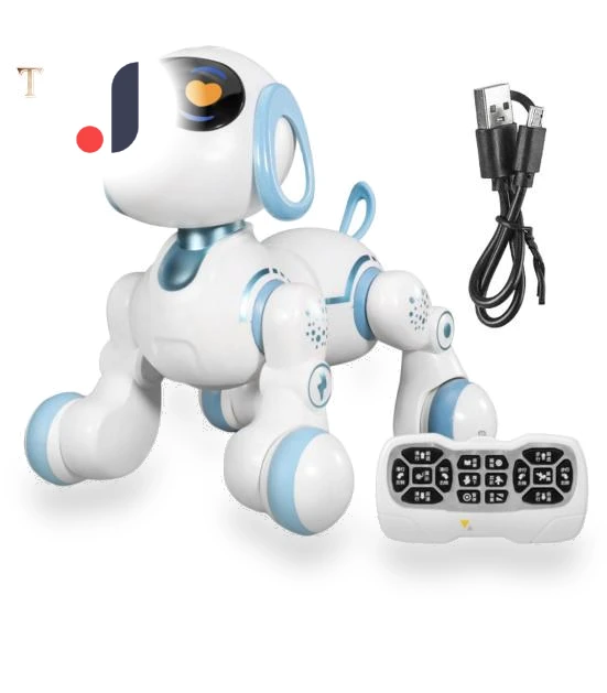 Interactive Smart Pet Robot — Interactive Animal Companions, Vogue Wardrobe