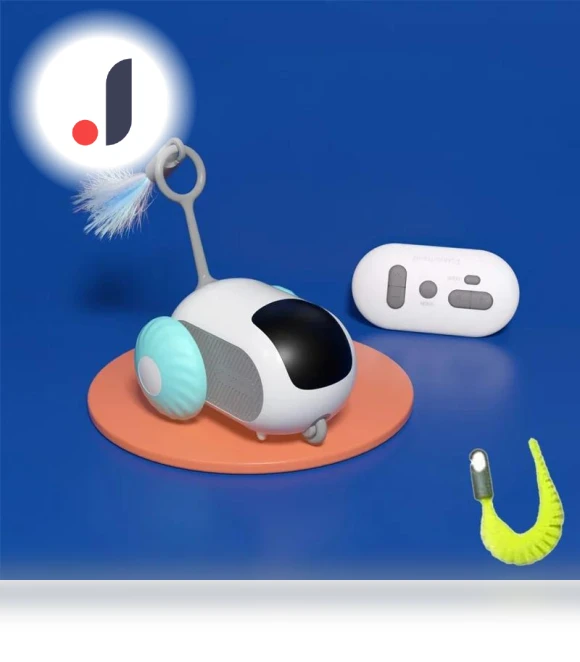 Interactive Smart Toy Car for Cats — Cat Playthings, Luminaire Lighting Mall