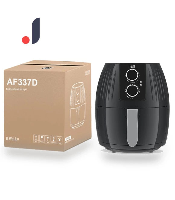 Large Capacity Smart Electric Fryer — Air Fryers, Small Appliances