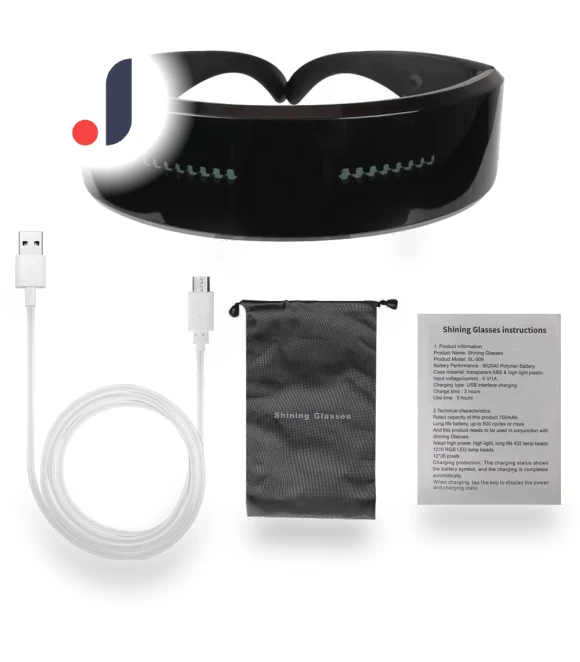 LED Bluetooth Party Glasses — Smart Glasses, Build My Home