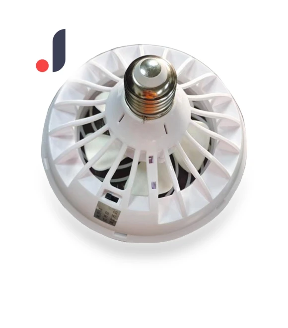 LED Ceiling Fan with E27 Converter Base — Ceiling Fan Lighting Solutions, Binchi Lighting Appliances